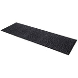 FLOOR MAT 67 x 200 cm - FOOTWEAR/BLACK