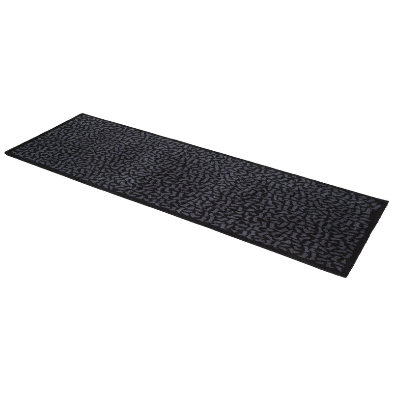 FLOOR MAT 67 x 200 cm - FOOTWEAR/BLACK
