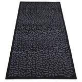 FLOOR MAT 67 x 200 cm - FOOTWEAR/BLACK