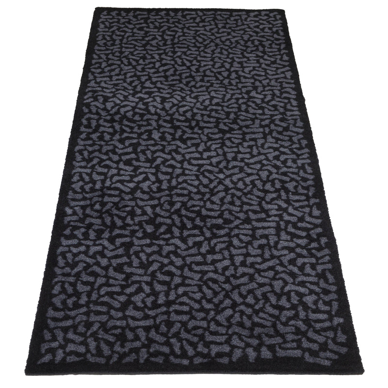FLOOR MAT 67 x 200 cm - FOOTWEAR/BLACK