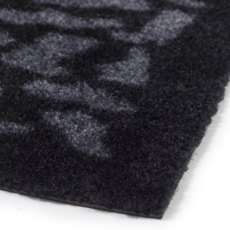 FLOOR MAT 67 x 120 CM - FOOTWEAR/BLACK GREY