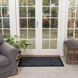 FLOOR MAT 67 x 120 CM - FOOTWEAR/BLACK GREY