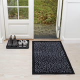 FLOOR MAT 67 x 120 CM - FOOTWEAR/BLACK GREY