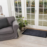 FLOOR MAT 67 x 120 CM - FOOTWEAR/BLACK GREY