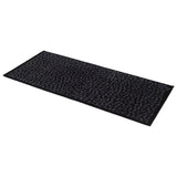 FLOOR MAT 67 x 150 CM - FOOTWEAR/BLACK GREY