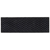 FLOOR MAT 67 x 200 cm - GRAPHIC/BLACK