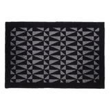 GULF MEASURE 60 x 90 CM - GRAPHIC/BLACK GREY