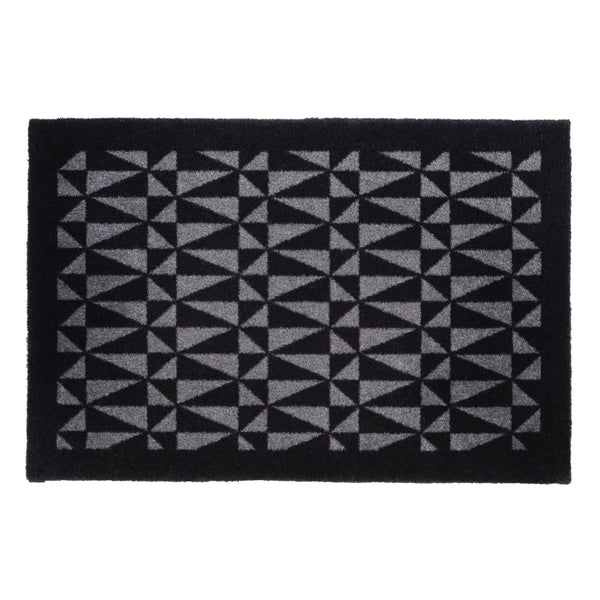 GULF MEASURE 60 x 90 CM - GRAPHIC/BLACK GREY