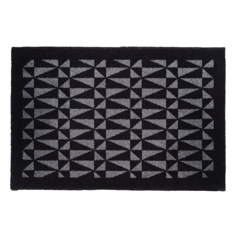 GULF MEASURE 60 x 90 CM - GRAPHIC/BLACK GREY