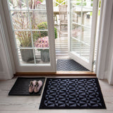 GULF MEASURE 60 x 90 CM - GRAPHIC/BLACK GREY