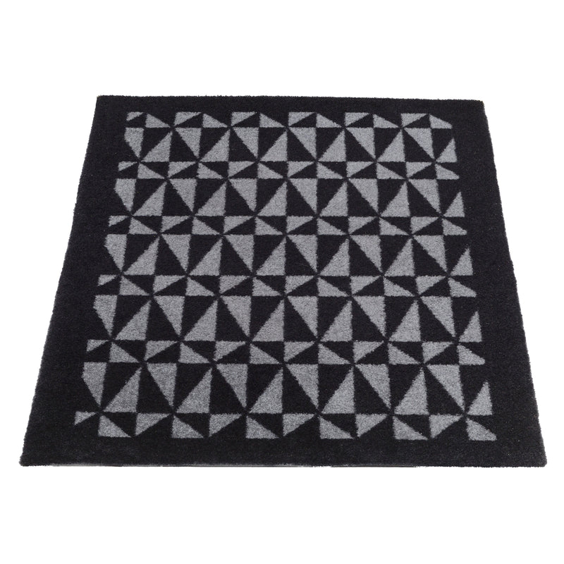 GULF MEASURE 60 x 90 CM - GRAPHIC/BLACK GREY