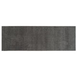 FLOOR MAT 67 x 200 cm - UNI COLOR GREY