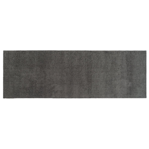FLOOR MAT 67 x 200 cm - UNI COLOR GREY