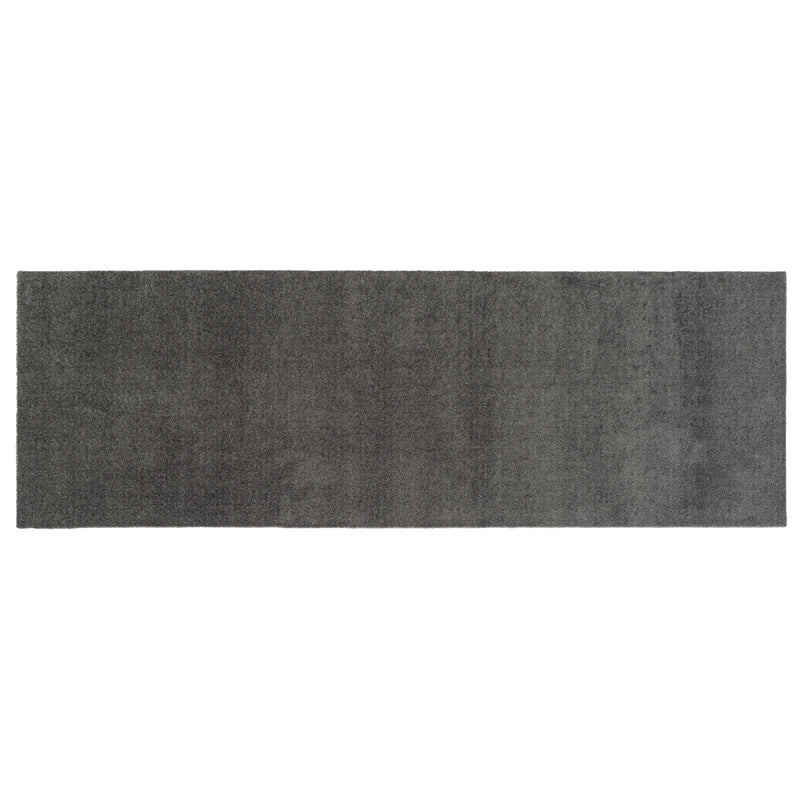 FLOOR MAT 67 x 200 cm - UNI COLOR GREY