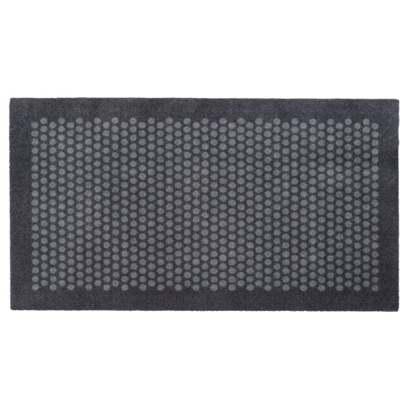 FLOOR MAT 67 x 120 CM - DOT GREY