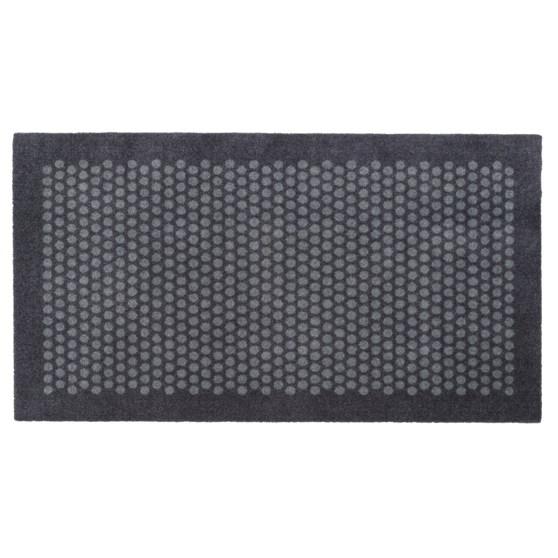 FLOOR MAT 67 x 120 CM - DOT GREY