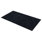FLOOR MAT 67 x 120 cm - LINES/DARK GREY