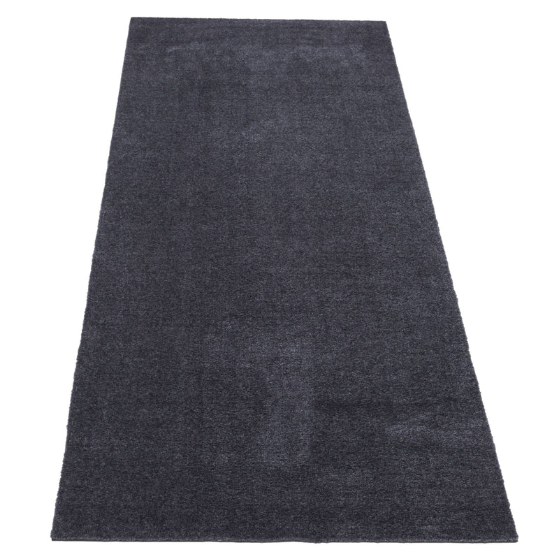 FLOOR MAT 67 x 200 cm - UNI COLOR GREY