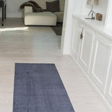 FLOOR MAT 67 x 200 cm - UNI COLOR GREY