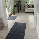 FLOOR MAT 67 x 200 cm - UNI COLOR GREY