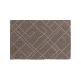 FLOOR MAT 40 x 60 cm - LINES SAND