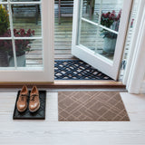 FLOOR MAT 40 x 60 cm - LINES SAND