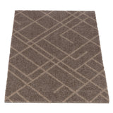 FLOOR MAT 60 x 90 cm - LINES SAND