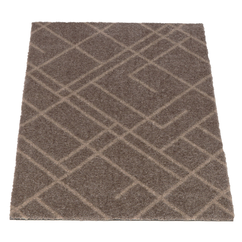 FLOOR MAT 60 x 90 cm - LINES SAND
