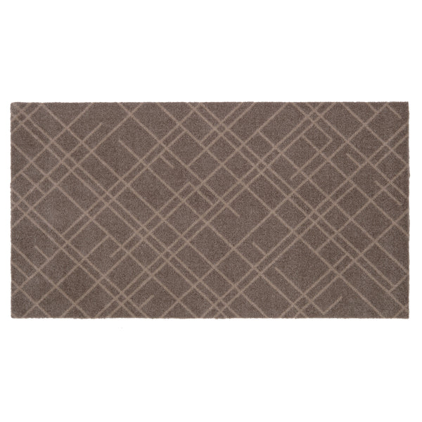 FLOOR MAT 67 x 120 cm - LINES SAND
