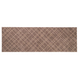 FLOOR MAT 67 x 200 CM - LINES SAND