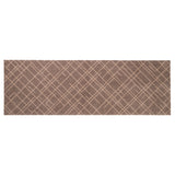FLOOR MAT 90 x 200 CM - LINES SAND
