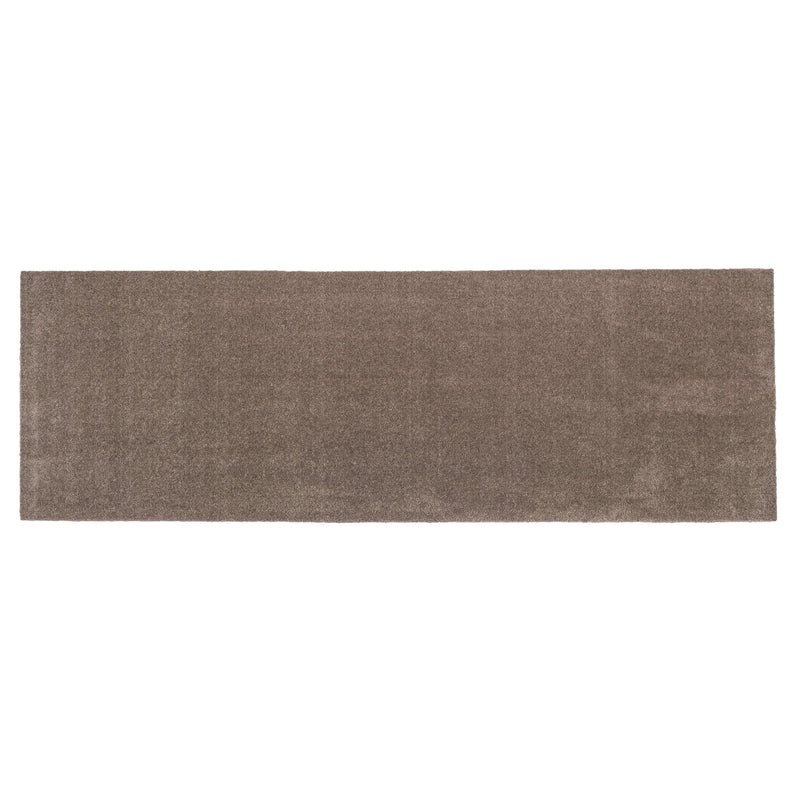 FLOOR MAT 90 x 200 cm - UNI COLOr SAND