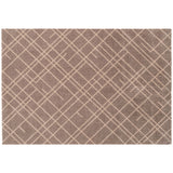 FLOOR MAT 90 X 130 CM - LINES SAND