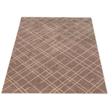 FLOOR MAT 90 X 130 CM - LINES SAND