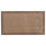 FLOOR MAT 67 x 120 CM - DOT SAND