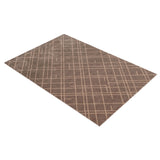 FLOOR MAT 90 X 130 CM - LINES SAND
