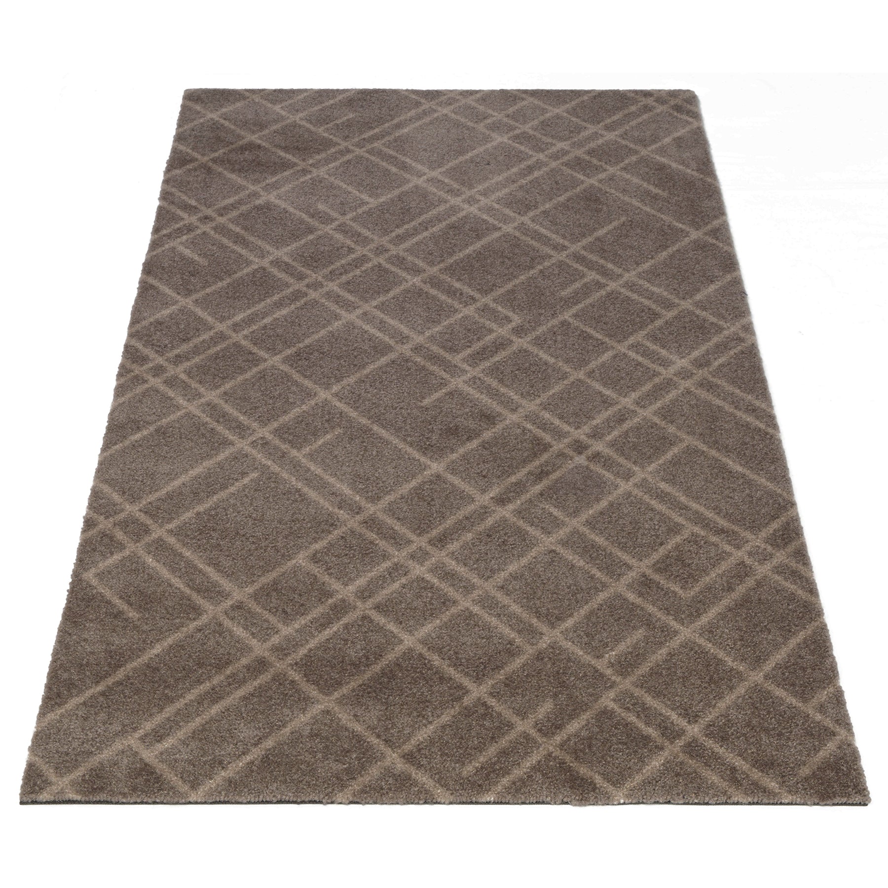 FLOOR MAT 67 x 120 cm - LINES SAND