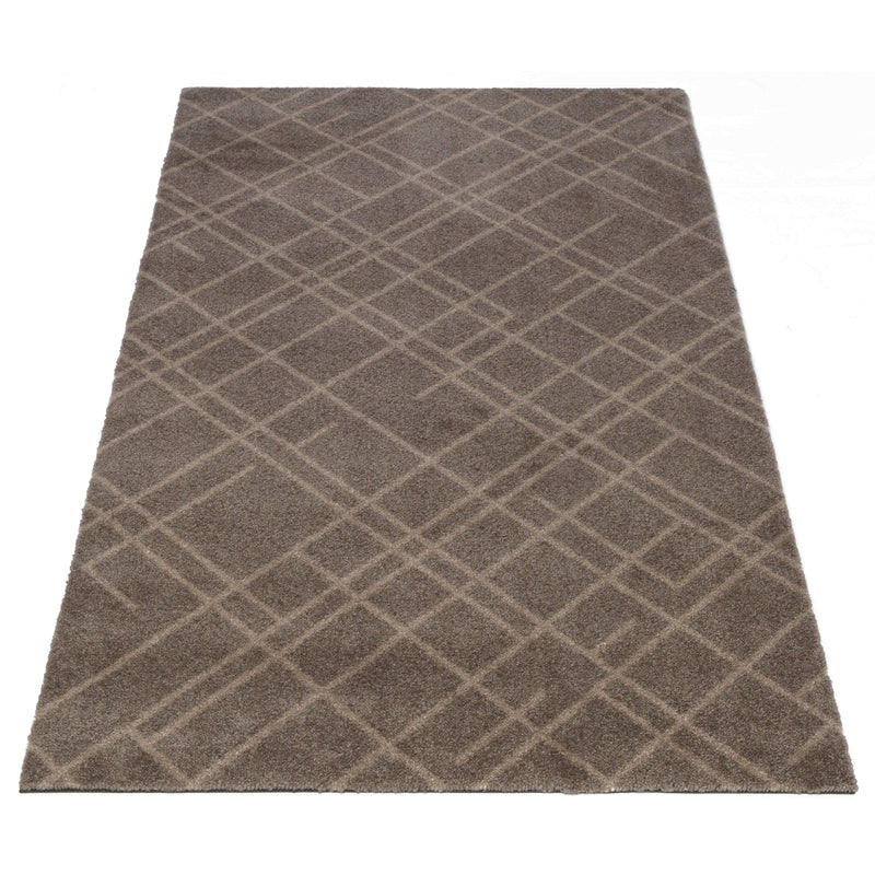 FLOOR MAT 67 x 120 cm - LINES SAND