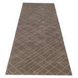 FLOOR MAT 67 x 200 CM - LINES SAND