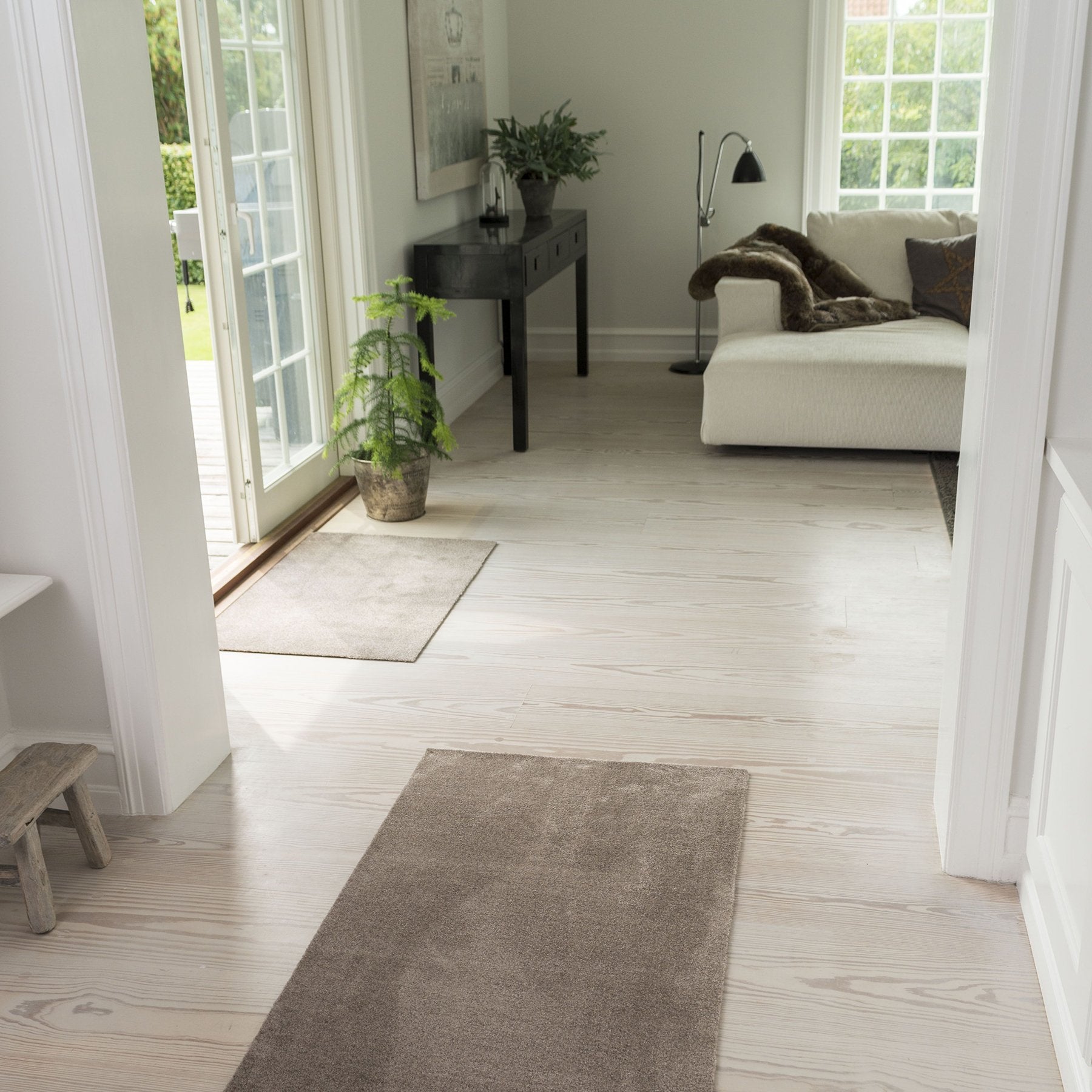 FLOOR MAT 90 x 200 cm - UNI COLOr SAND
