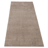 FLOOR MAT 67 x 200 cm - UNI COLOr sAND