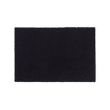 FLOOR MAT 40 x 60 cm - UNI COLOR BLACK