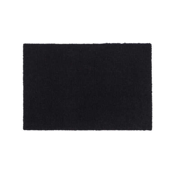 FLOOR MAT 40 x 60 cm - UNI COLOR BLACK