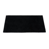 FLOOR MAT 40 x 60 cm - UNI COLOR BLACK