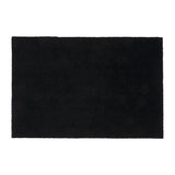 FLOOR MAT 60 x 90 cm - UNI COLOR BLACK