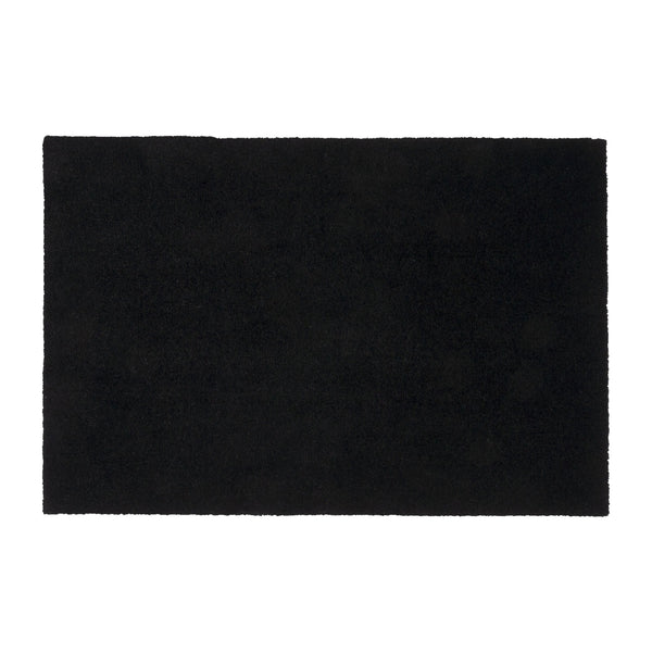FLOOR MAT 60 x 90 cm - UNI COLOR BLACK