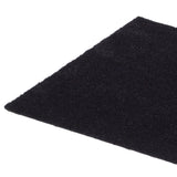 FLOOR MAT 60 x 90 cm - UNI COLOR BLACK