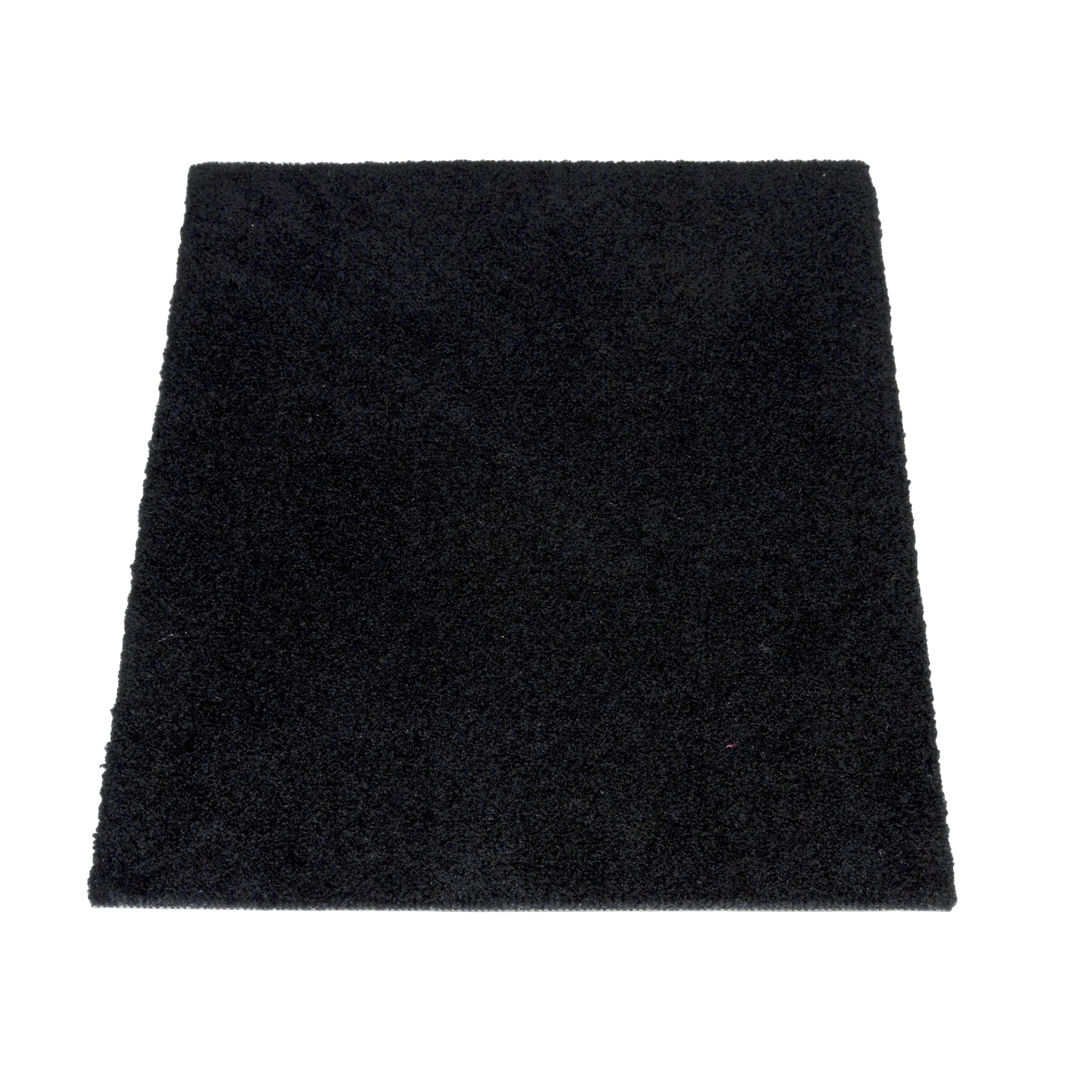 FLOOR MAT 40 x 60 cm - UNI COLOR BLACK