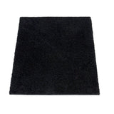 FLOOR MAT 40 x 60 cm - UNI COLOR BLACK