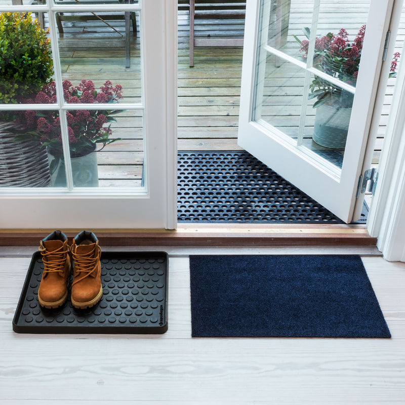 FLOOR MAT 40 x 60 cm - UNI COLOR/BLUE
